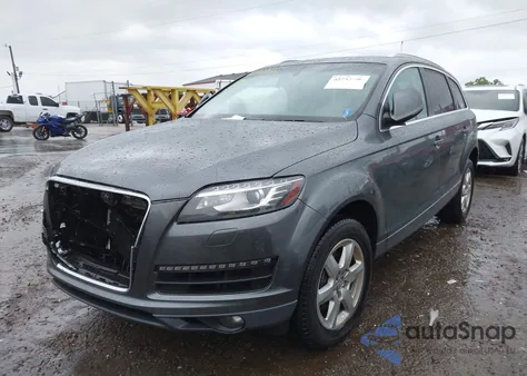 2014 Audi Q7 3.0T Premium z USA, uszkodzony, nr VIN WA1LGAFE4ED012065